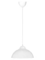 Светильник НСБ 1122/1 "Home mini" 15 Вт, Е27, опал, шнур белый TDM