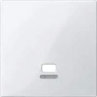 Плата Merten центральная с окошком для свет. инд. для выкл. со шнуром бел. SchE MTN3380-0319