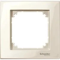 Рамка 1-м Merten M-Plan беж. SchE MTN515144