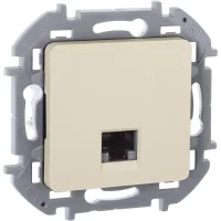 Розетка компьютерная Inspiria RJ45 кат.5E UTP сл. кость Leg 673826