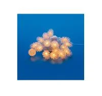 Гирлянда LED "Шишки" ULD-S0500-050/DTA WARM WHITE IP20 PINE CONES 5м 50 диодов тепл. бел. свет провод прозр. Uniel UL-00007192