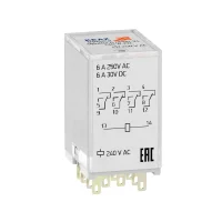 Реле промежуточное OptiRel G RP55-34-110-6-CO/TIL КЭАЗ 281111