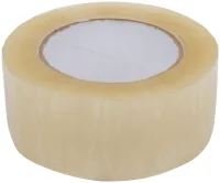 Скотч упаковочный усиленный 48ммх140м 50мкр прозр. 11108 Скотч упаковочный усиленный 48ммх140м 50мкр прозр. 11108