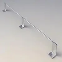 Проводник заземляющий ЗП-21 (1.0м) ФЕРРУМ ФР-00000351