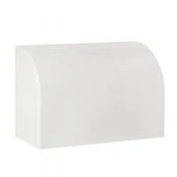 Заглушка 100х40 бел. Plast PROxima (уп.2шт) EKF ecw-100-40x2