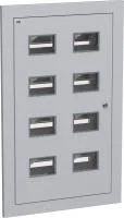 Щит этажный ЩЭ-8-2 (890х550х157мм) 36 IP31 УХЛ3 IEK MKM44-08-31