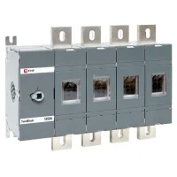 Рубильник 4п 1250А без рукоятки управления TwinBlock EKF tb-s-1250-4p