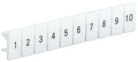 Маркер для КПИ-2.5кв.мм с нумерацией №№ 1-10 IEK YZN11M-002-K00-10