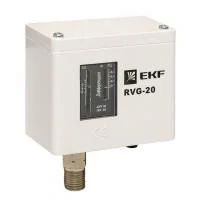 Реле избыточного давления RVG-20-0.6 (0.6МПа) EKF RVG-20-0.6