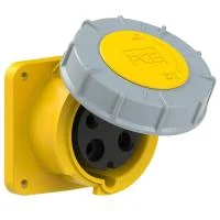 333-4 PCE Розетка встраиваемая 63А/110V/1P+N+E/IP67