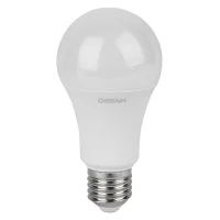 Лампа светодиодная LED Value 25Вт A матовая 3000К тепл. бел. E27 2000лм угол пучка 180град. 220-240В пластик (замена 200Вт) OSRAM 4058075696716