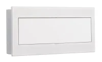 Корпус встраиваемый дв. 1 ряд 20 мод. IP41 ЩРВ-М бел. DEKraft 31105DEK
