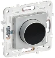 Термостат электронный SKANDY SK-T01S с индикацией серебр. IEK SK-RT11-K23