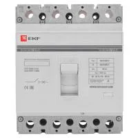 Выключатель автоматический 4п 250/250А 35кА ВА-99 PROxima EKF mccb99-250-250-4P