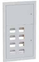 Щит этажный 8кв. без слабот. отсека (1000х650х150) Basic EKF mb28-v-8r