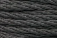 Провод 2х1.5 Графит матов. (уп.150м) Bironi B1-424-713-150