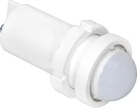 Лампа светодиодная СКЛ-14А-ЛМ-1-24 24В пост. диаметр посадочного отверстия 22мм УХЛ2.1 зел. матов. Реле и Автоматика A8021-80065543