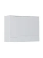 Бокс настенный Basic E 12М бел. непрозр. дверь (с клемм) ABB 1SZR004002A2104