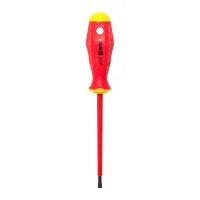 Отвертка Professional SL5.5х1мм VDE 1000В EKF sl-5.5-1-pro-in