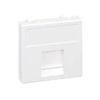 Адаптер на 1 RJ45 коннектор защ. шторки графит SimonConnect K76-14