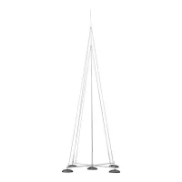 Мачта молниеприемная d40мм L12000 AL/NI EKF lp-l12000