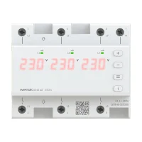 Реле напряжения D6-63 red Welrok 4660251140410