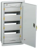 Корпус металлический ЩРв-36з-1 36 IP31 "UNIVERSAL" IEK MKM12-V-36-31-Z-U