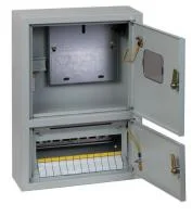 Щит ЩУРн 1/14 (Э) два отсека (БУР) (450х310х120) IP31 EKF mb23-1/14e