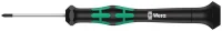 Отвертка крестовая прецизионная 2050 PH Kraftform Micro (PH 000х40мм) Wera WE-345290