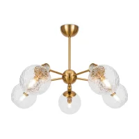 Светильник Mellow 40Вт E14х5 IP20 подвесной Freya FR5264PL-05BS