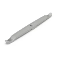 Держатель плоского кабеля двусторонний для прямого монтажа на 12 мест сер. (уп.20шт) Промрукав PR13.0444