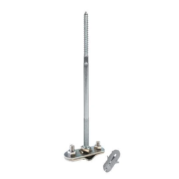 Держатель фасадный L400mm Ni PROxima EKF lp-d2302-ni