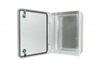 Щит антивандальный, ЩПМП-1-1, GRP, IP55, IK08, -50 С до +70 С, навесной, (400х300х170) TDM