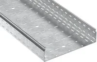 Лоток листовой перфорированный ESCA 7 100х400 L3000 сталь 1.5мм HDZ IEK CLP10-100-400-150-3-M-HDZ