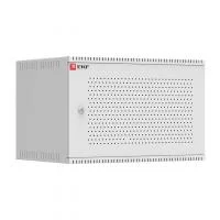 Шкаф телекоммуникационный Astra 6U (600х550) настенный дверь перфорированная PROxima EKF ITB6P550