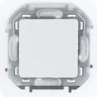 Переключатель 1-кл. Inspiria 10А IP44 250В 10AX механизм бел. Leg 673670