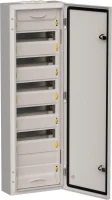 Корпус металлический ЩРн-72 (1х72) 960х310х140 IP54 сер. TITAN 5 IEK TI5-50-N-072-54-7035
