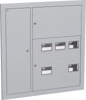 Щит этажный ЩЭ-5-Э 36 IP31 (слабот. отсек слева) LIGHT IEK IND-MKM43-05-31-E-L