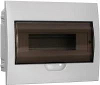 Бокс ЩРВ-П-12 мод. встраив. пластик IP41 GENERICA MKP12-V-12-41-G