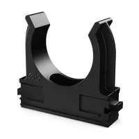 Держатель для труб (клипса) d32мм полистирол (в малой упак.) (уп.10шт) Промрукав PR13.0212