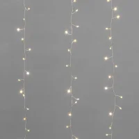 Гирлянда светодиодный занавес из росы "Фейерверк" 3х3м 900 LED IP20 230В тепл. бел. Neon-Night 315-866