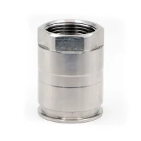 Муфта труба-коробка d40мм IP66/IP67 М40х1.5 внутренняя резьба нержавеющая сталь AISI 303 DKC 6112-40X