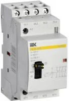 Контактор модульный КМ20-40МР AC с ручным управ. KARAT IEK MKK12-20-40