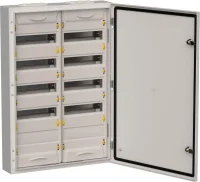 Корпус металлический ЩРн-120 (2х60) 835х570х140 IP54 сер. TITAN 5 IEK TI5-50-N-2X060-54-7035