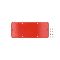 Фланец сплошной для корпусов ST тип 1 243х103мм красн. RAL3020 DKC R5FSST00-RAL3020