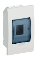 Бокс ЩРВ-П-4 мод.встраив. пластик IP41 IEK MKP12-V-04-40-20-U