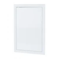 Люк ревизионный 150х200 пластик с нажимным замком Basic EKF lpnz-150x200