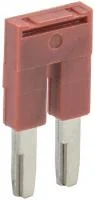 Перемычка для КПИ-4кв.мм 2PIN IEK YZN11FBS-004-2P