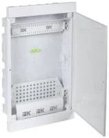 Корпус модульный пластиковый KREPTA Multimedia ЩРВ-П-36 IP41 встраив. IEK MKP15-V-06-36-41