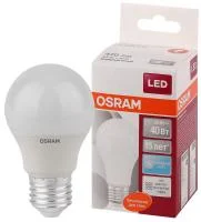 Лампа светодиодная LED STAR CLASSIC A 40 5.5W/840 5.5Вт грушевидная 4000К нейтр. бел. E27 470лм 220-240В матов. пласт. OSRAM 4058075086616